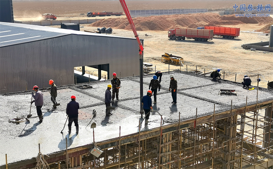 【“三抓三促”行動專題報道】民樂：招大招強使出“關鍵招”燒旺招商引資“爐火”