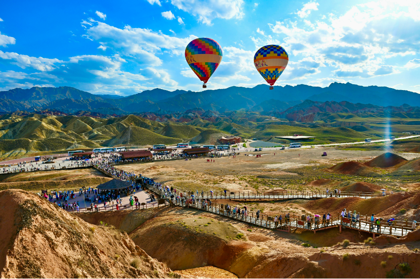 臨澤：多點發力跑出文旅“加速度”