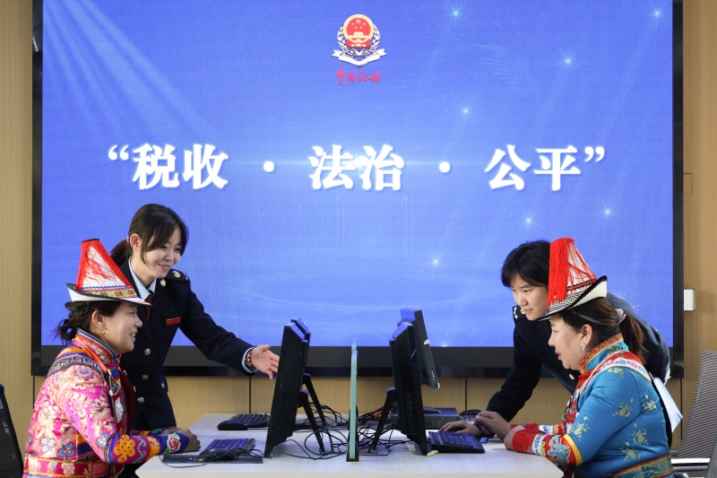 肅南稅務：第34個全國稅收宣傳月啟動