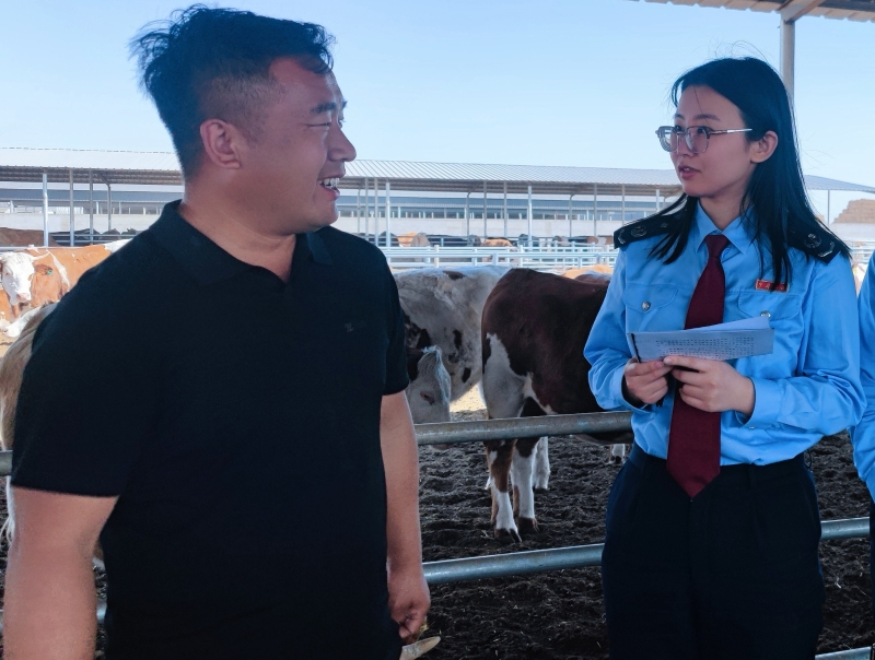 張掖稅務：合規(guī)經(jīng)營產(chǎn)業(yè)旺 稅惠春風暖企心